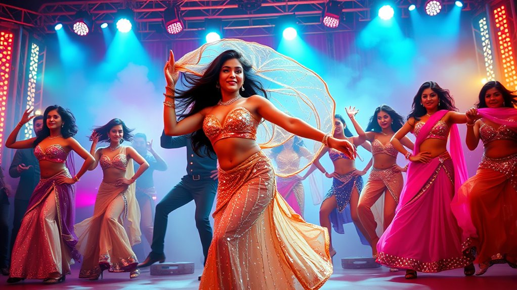 iconic bollywood dance hit