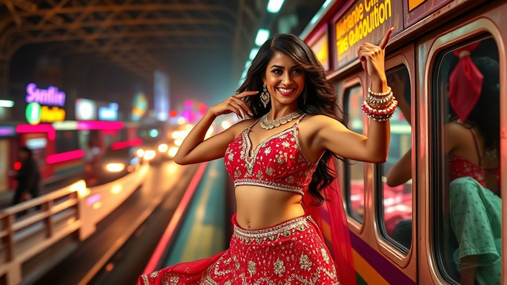 iconic bollywood dance revolution