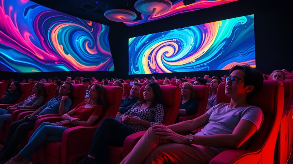 immersive cinema technology advances