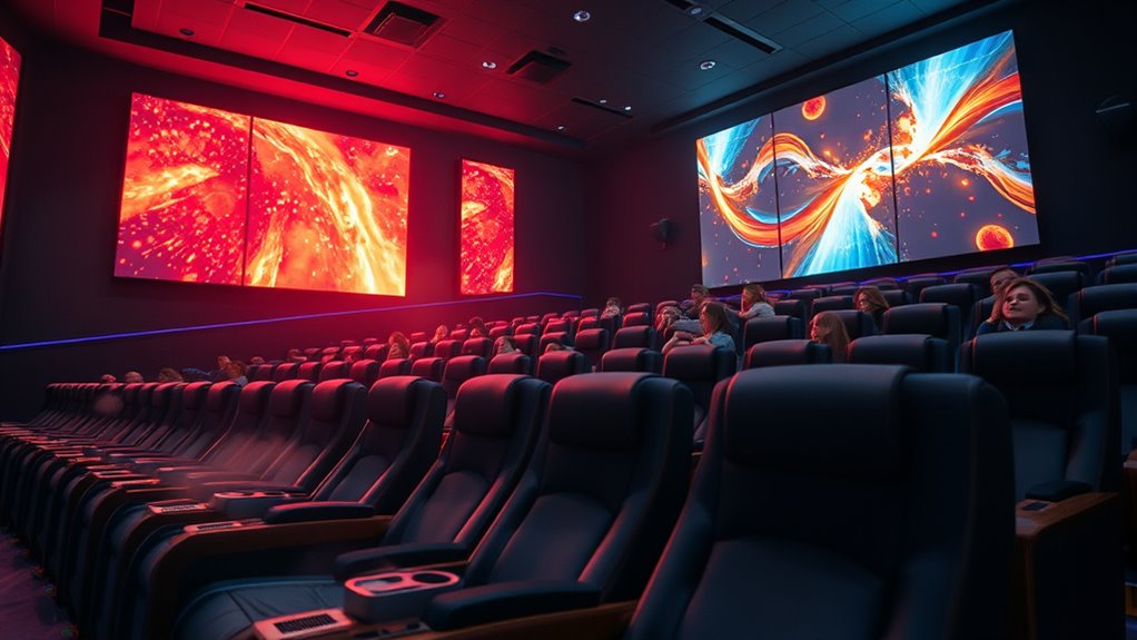 immersive cinematic sensory technology