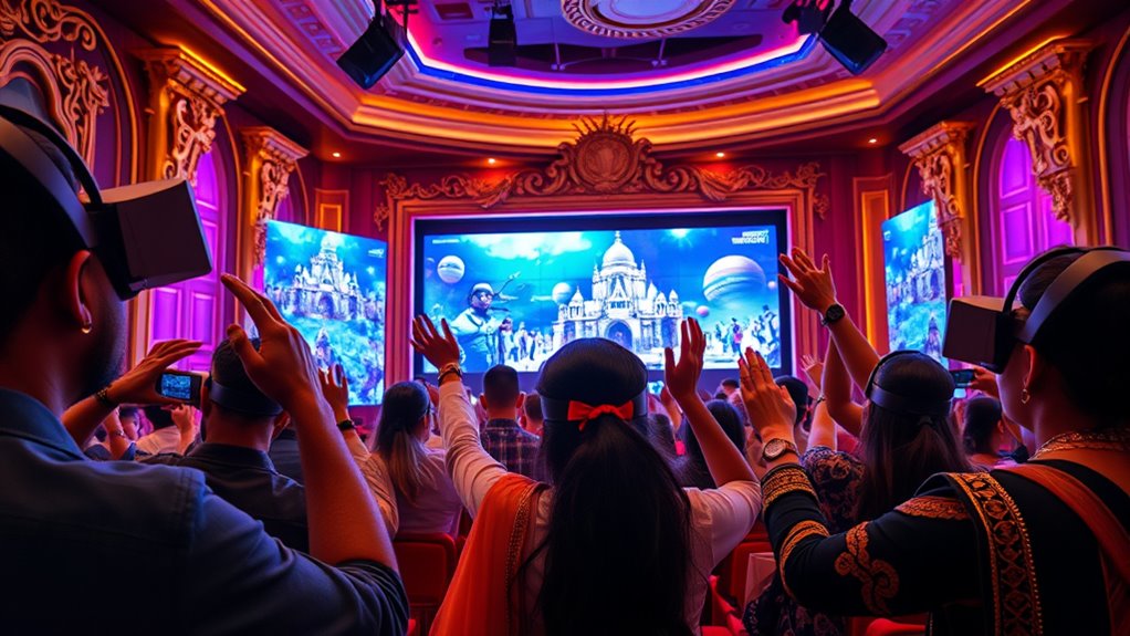 immersive interactive film marketing