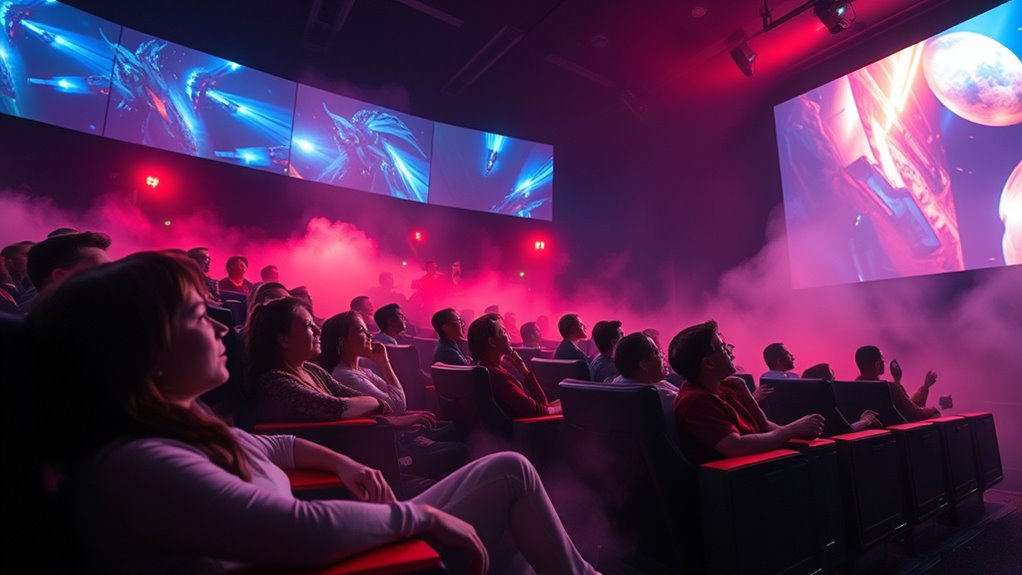 immersive interactive personalized entertainment