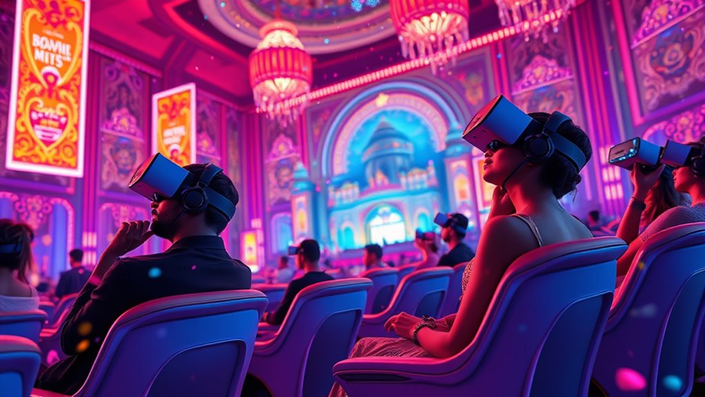 immersive interactive vr cinema