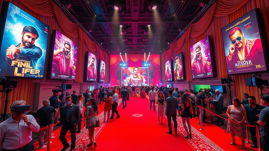 immersive virtual filmmaking experiences