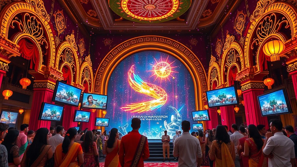 immersive vr pre show experiences