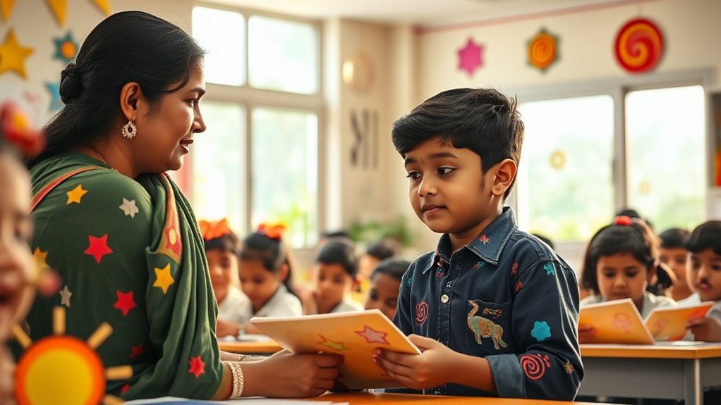 inclusion of dyslexic children