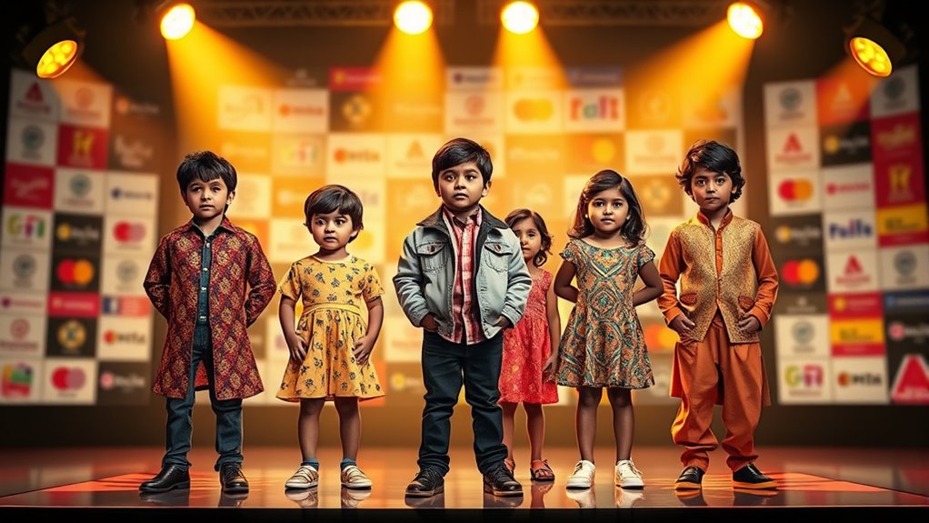 indian child actors achieving international recognition