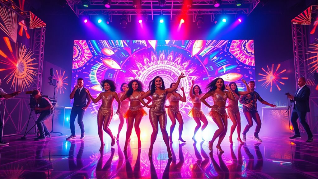 indian music videos global reach