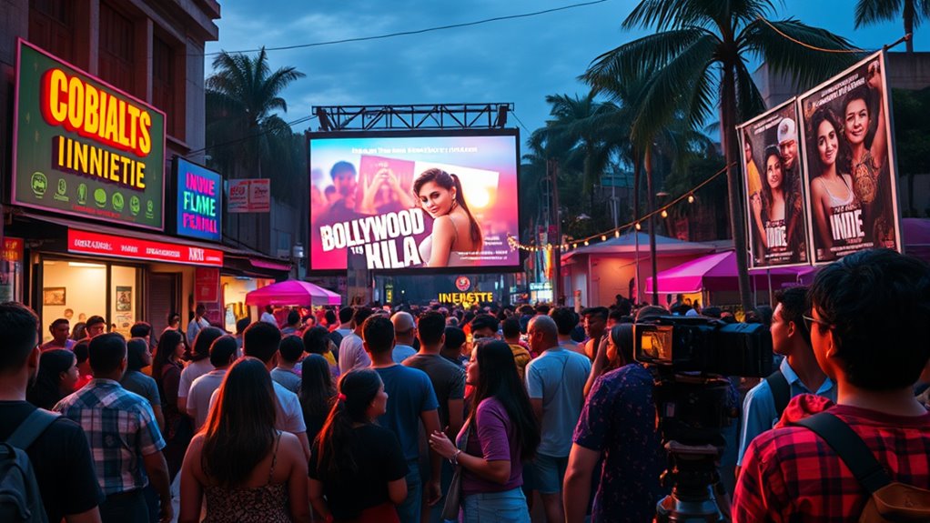 indie bollywood films rise