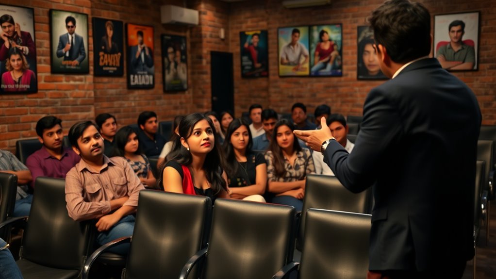 industry relevant acting education