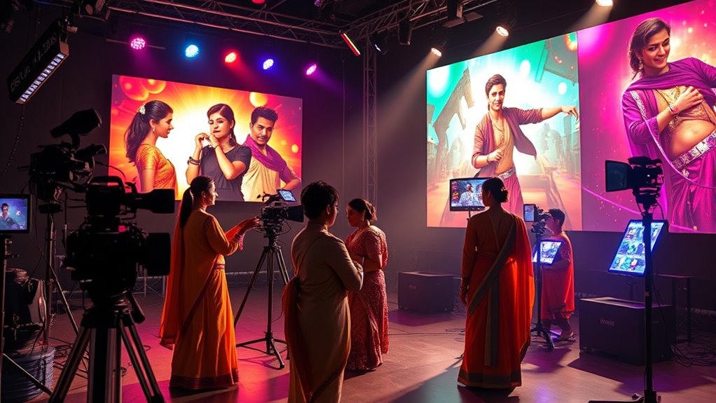 innovative immersive cinematic experiences