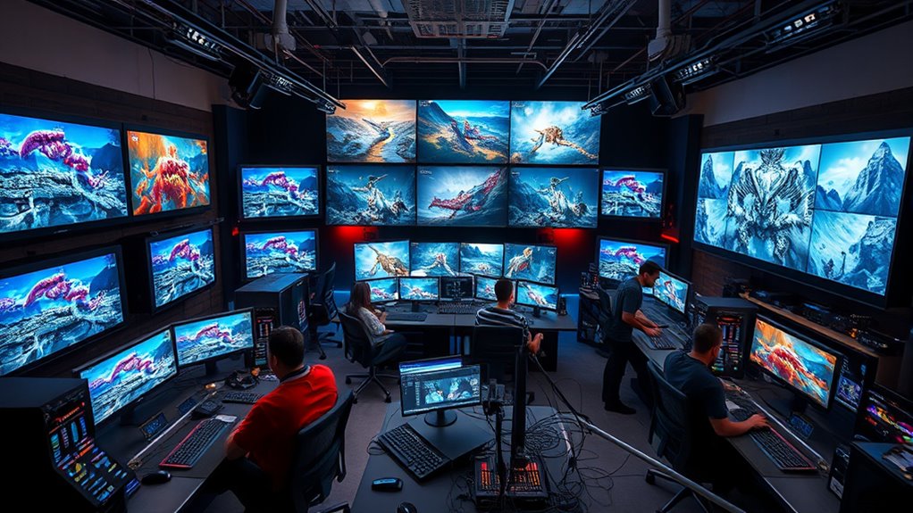 innovative vfx workflow strategies
