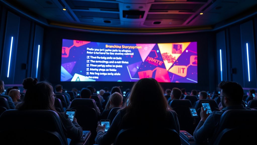 interactive movies pioneer engagement