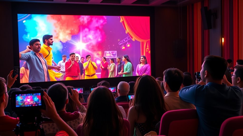 interactive personalized cinematic experiences