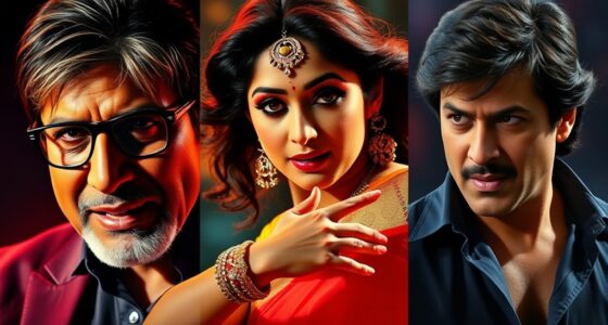 legendary bollywood acting highlights