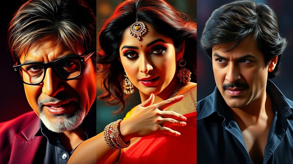 legendary bollywood acting highlights