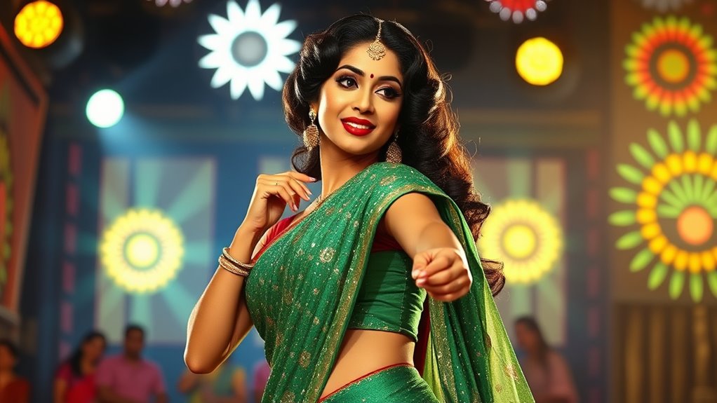legendary bollywood dance performance