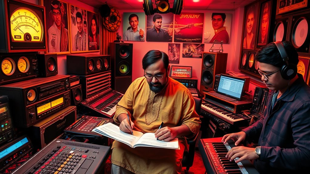legendary composers blending classical melodies