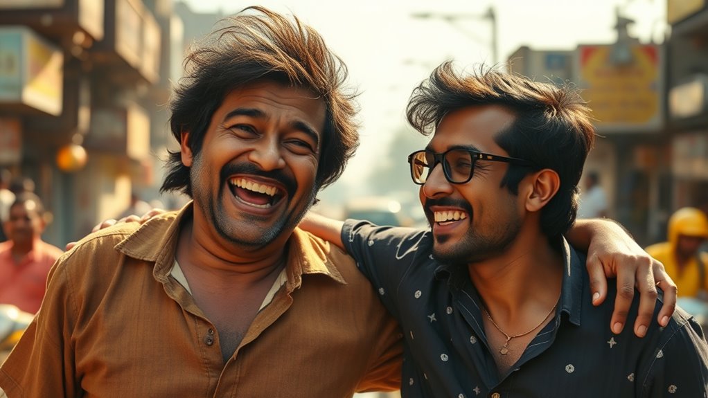 loyalty humor friendship resilience