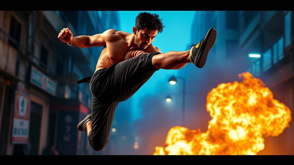 martial arts star power