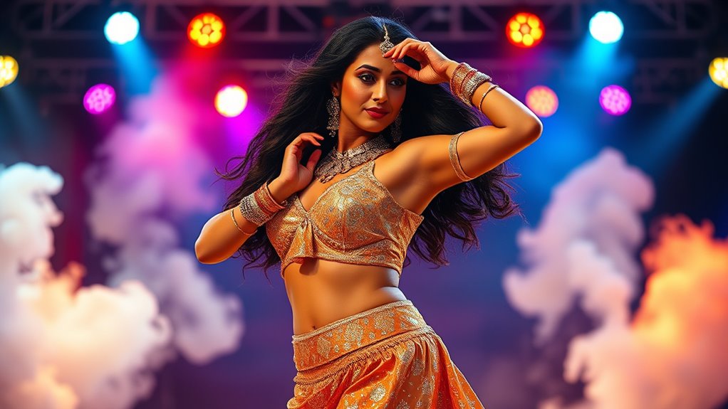 multilingual cultural dance fusion