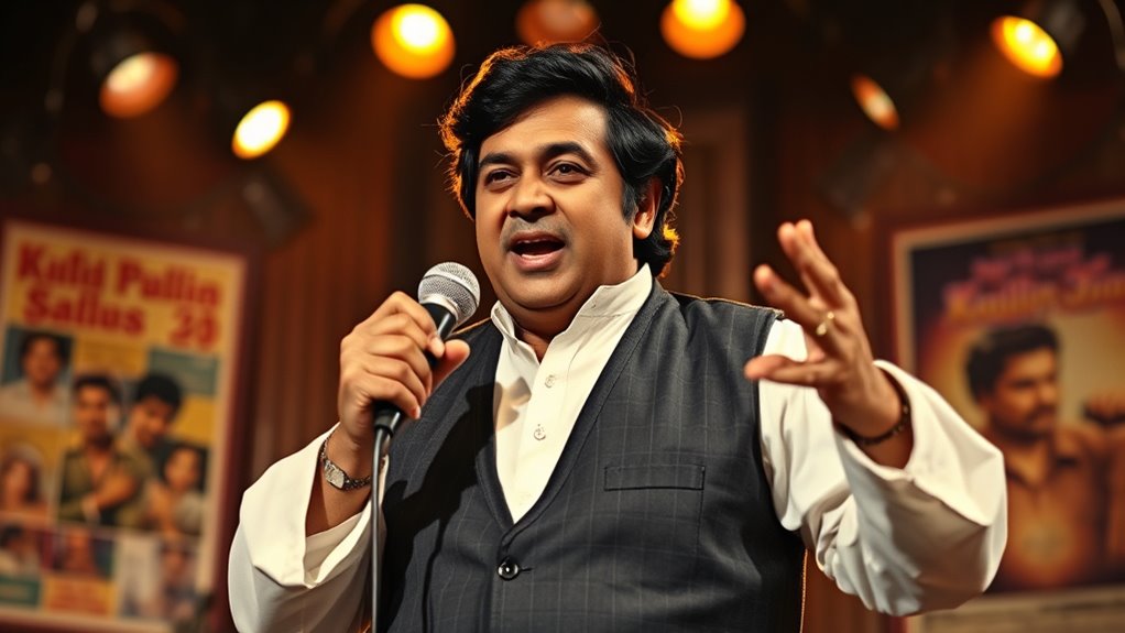 multitalented singer actor journey