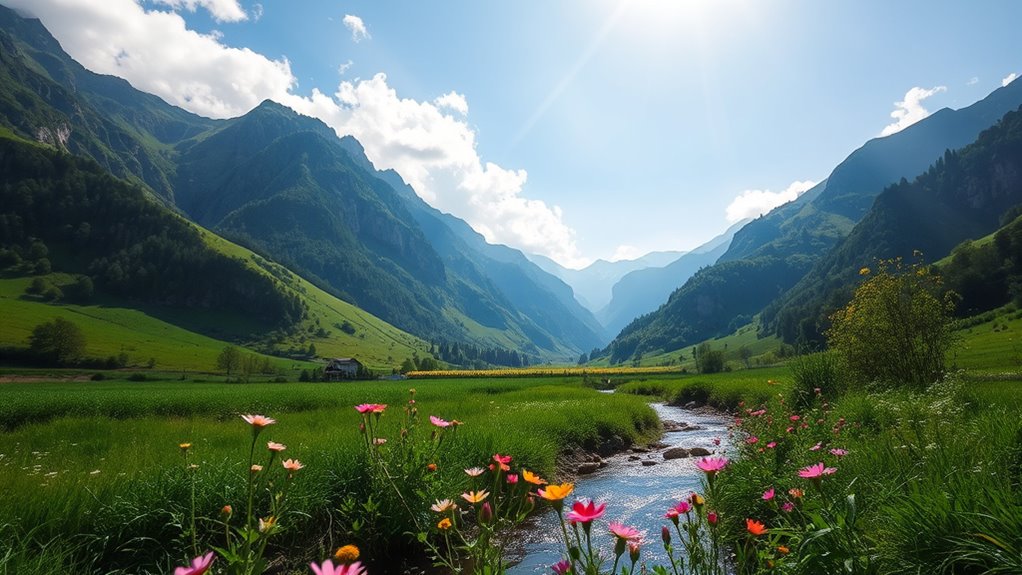 nature s romantic harmony