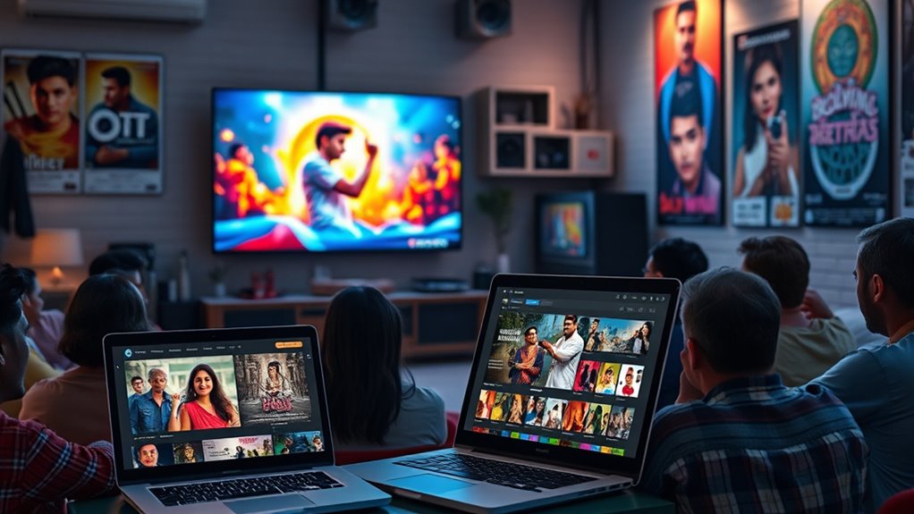 ott market share growth