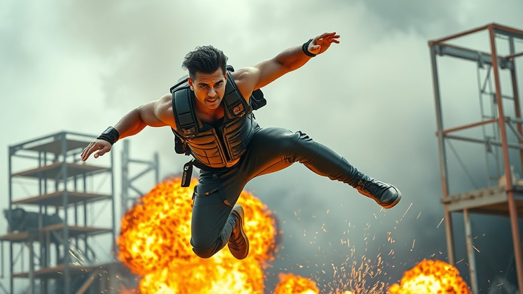 performing high risk stunts safely