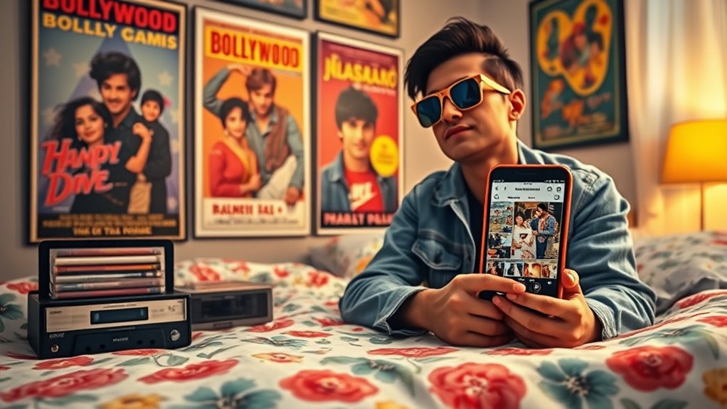 reviving 90s through social