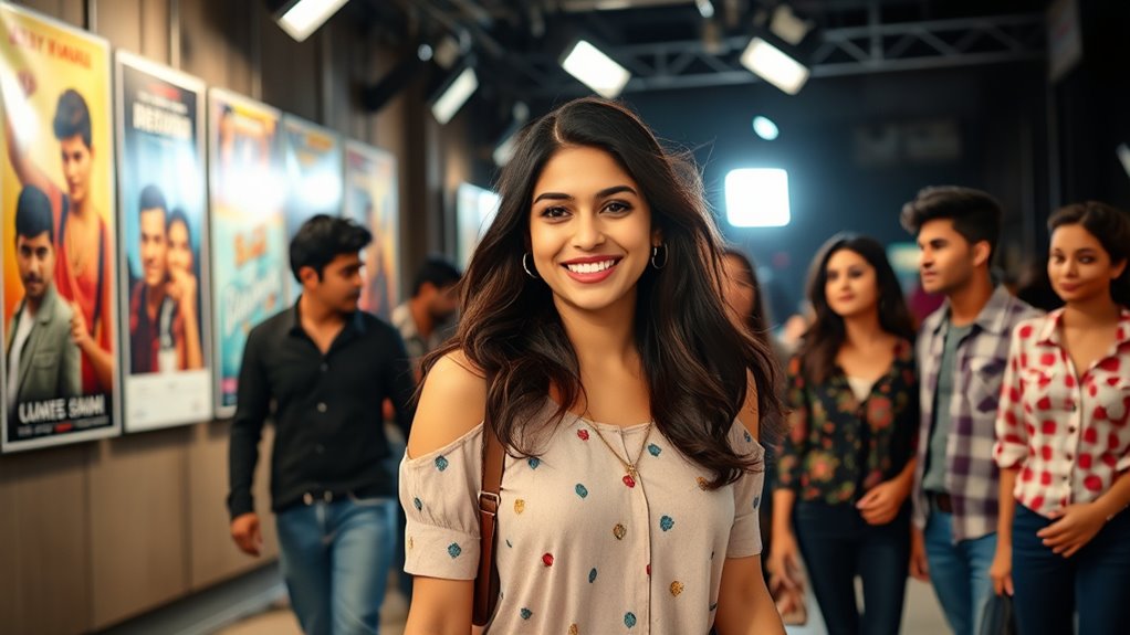 rising bollywood starlet