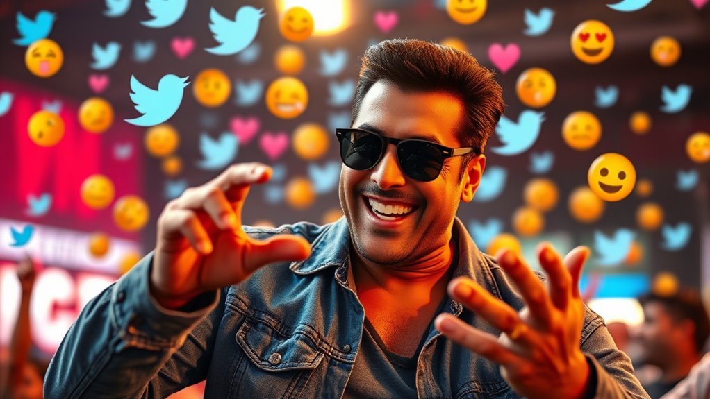 salman khan s engaging social media