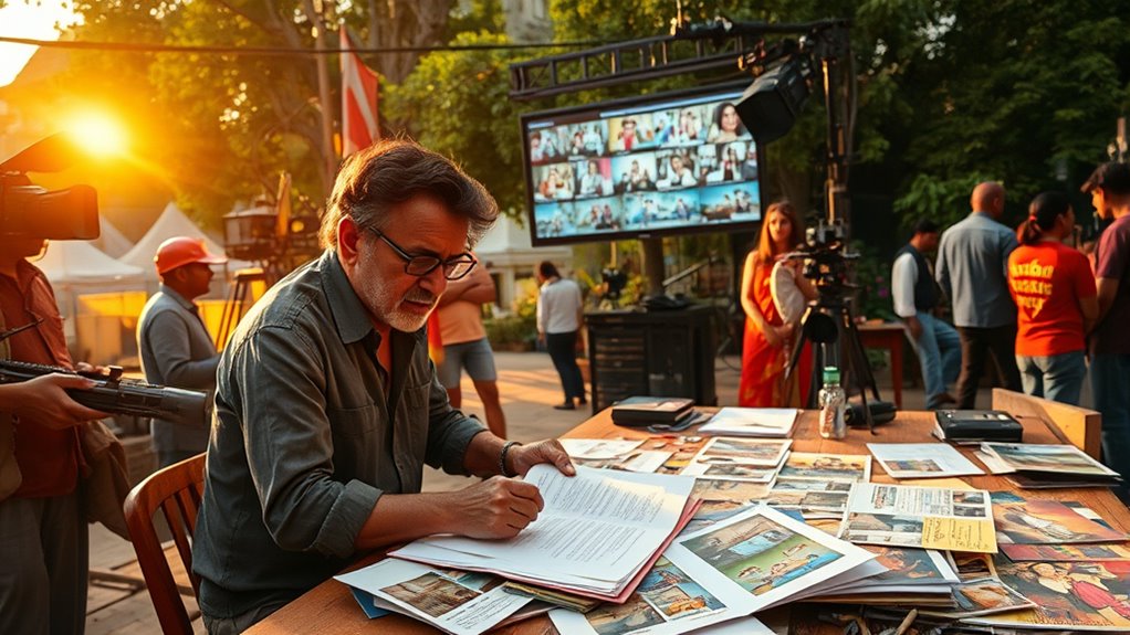 script development and planning