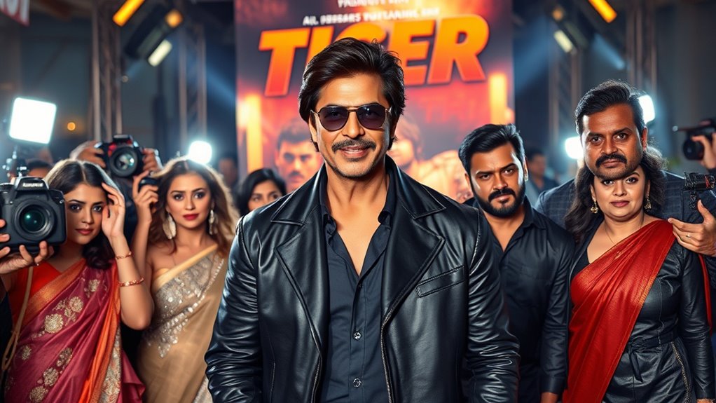 shah rukh khan s action cameo