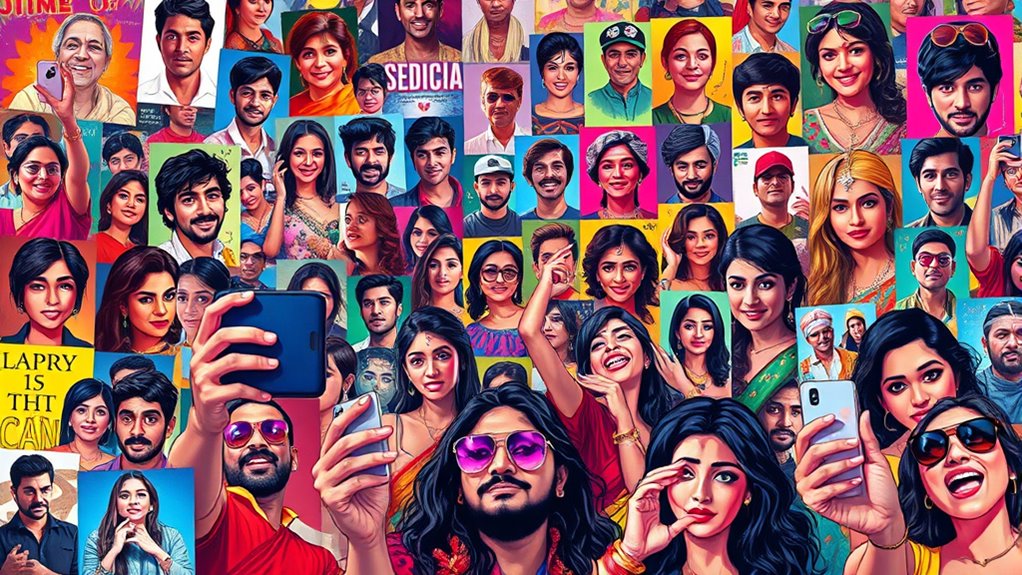 sharing fan art online