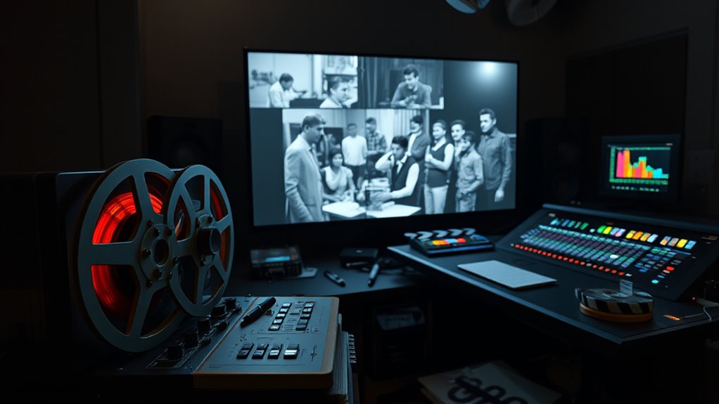 silent films laid foundations