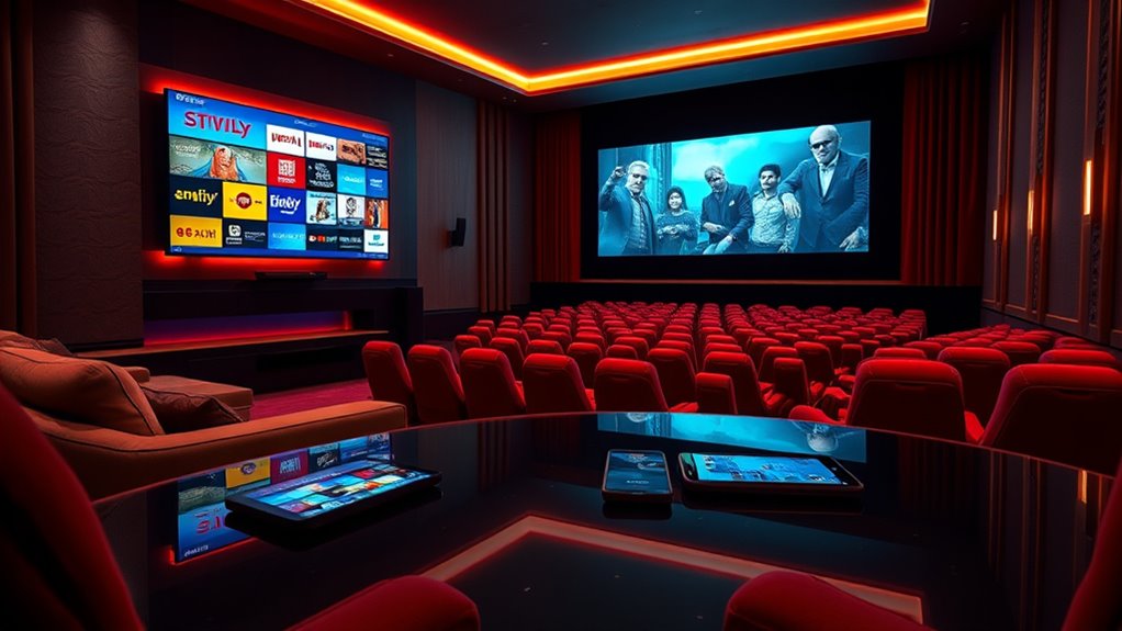 streaming and theatrical integration
