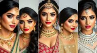 stunning bollywood makeup transformations