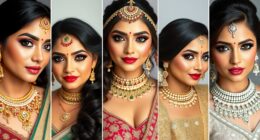 stunning bollywood makeup transformations