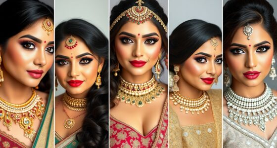 stunning bollywood makeup transformations