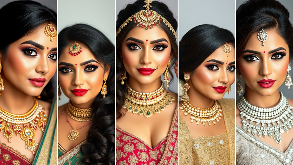 stunning bollywood makeup transformations