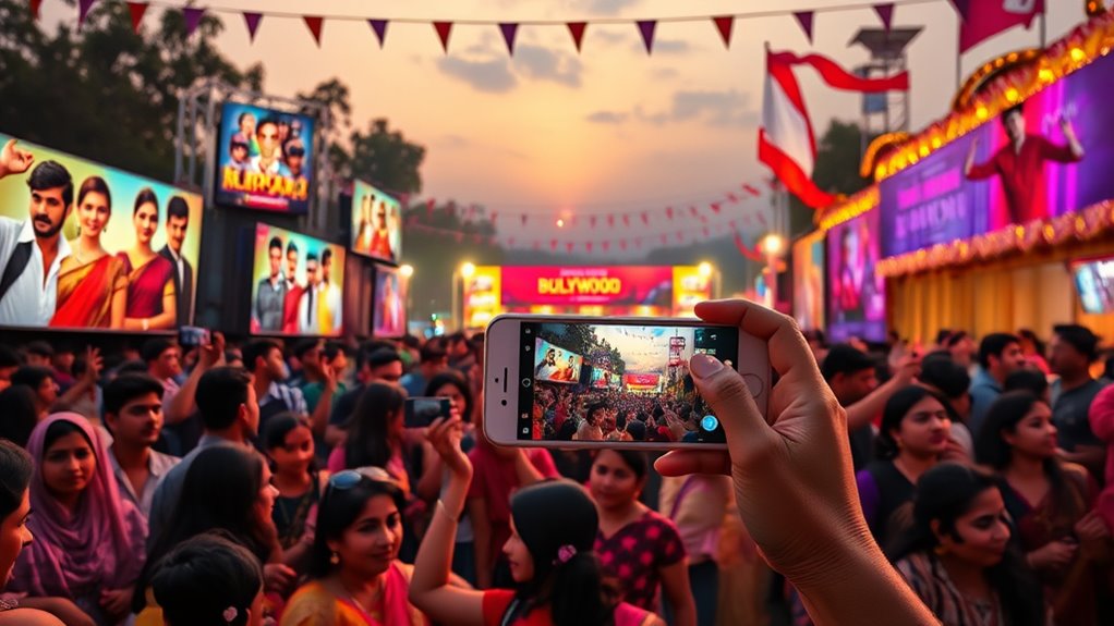 top 5 bollywood trending hashtags