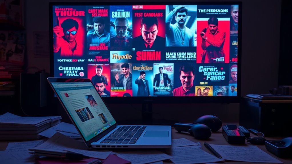 unconventional indian crime films