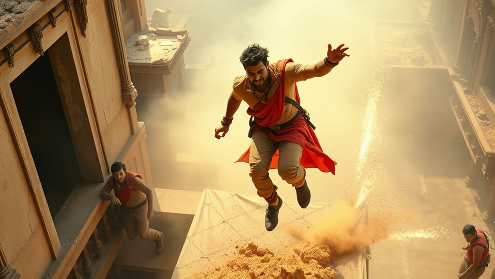 unrecognized stunt performers bravery