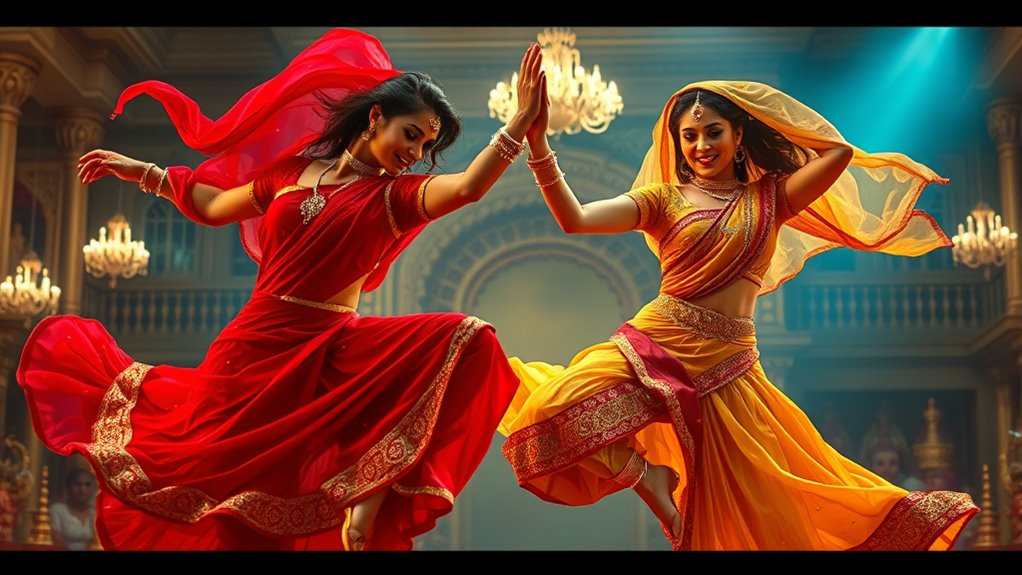vibrant cultural dance showdown