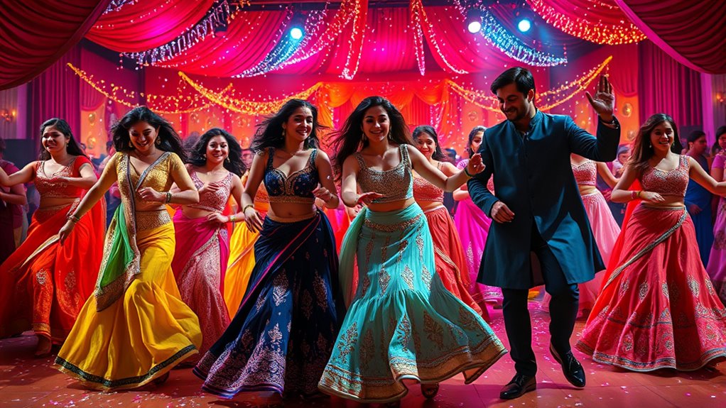 vibrant traditional dance fusion