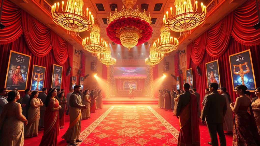virtual bollywood premiere experience