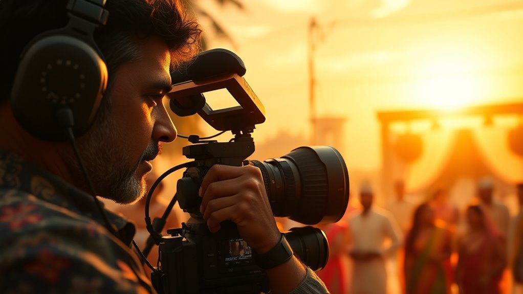visual storytelling and mood