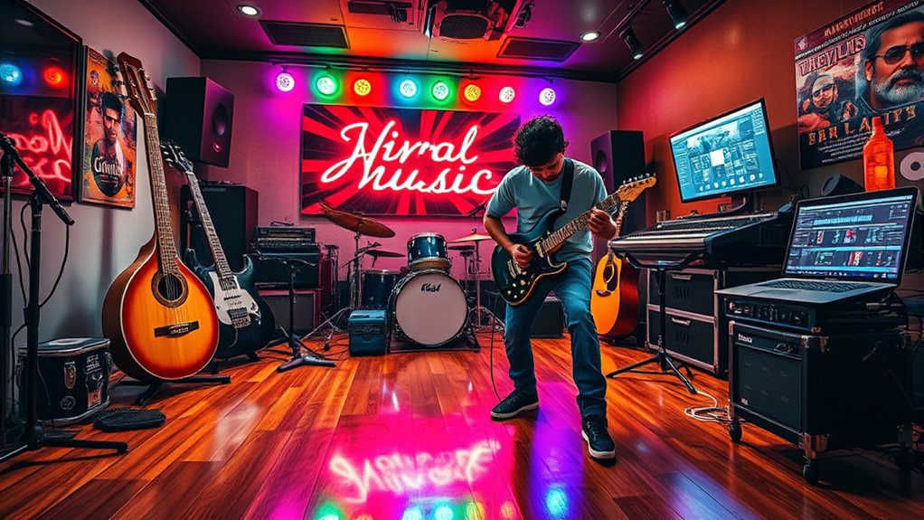 western instruments blending seamlessly