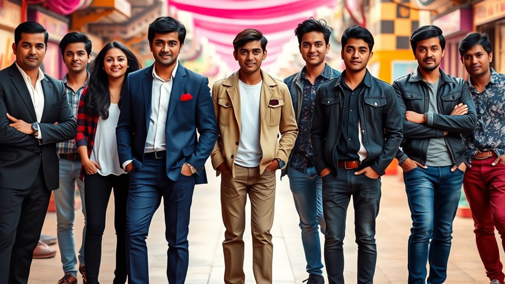 young actors explore diverse careers